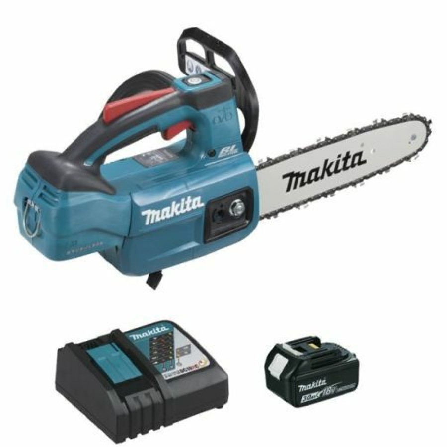 Tron Onneuse * | Tronconneuse Elagueuse Makita Duc254Rf 18 V 25 Cm + 1 Batterie 3.0 Ah + Chargeur + Accessoires