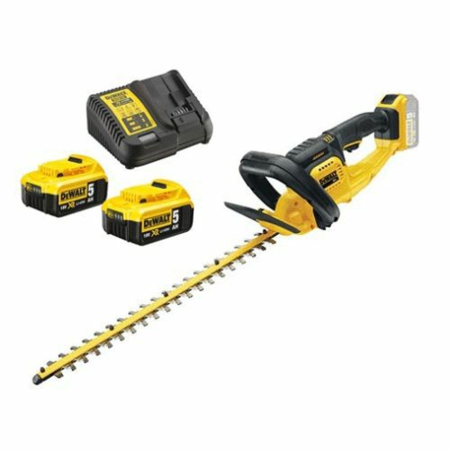 Taille-Haie * | Taille-Haies 18 V Xr Dewalt Dcm563P2, 2 Batteries 5 Ah, Chargeur