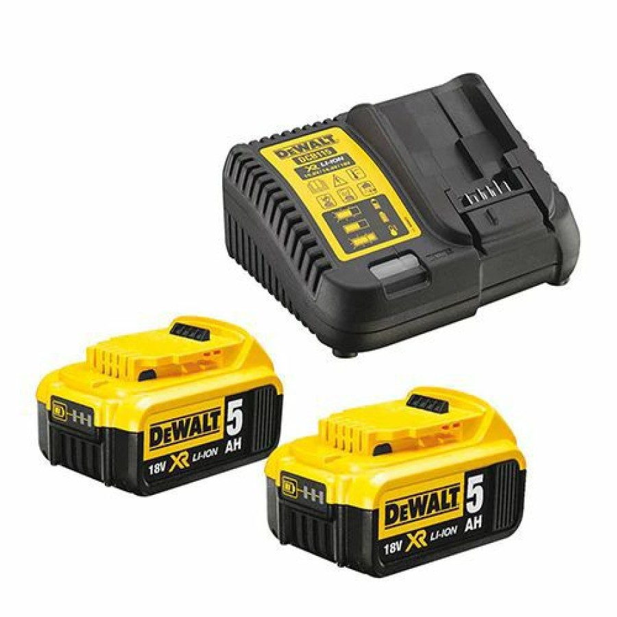 Taille-Haie * | Taille-Haies 18 V Xr Dewalt Dcm563P2, 2 Batteries 5 Ah, Chargeur