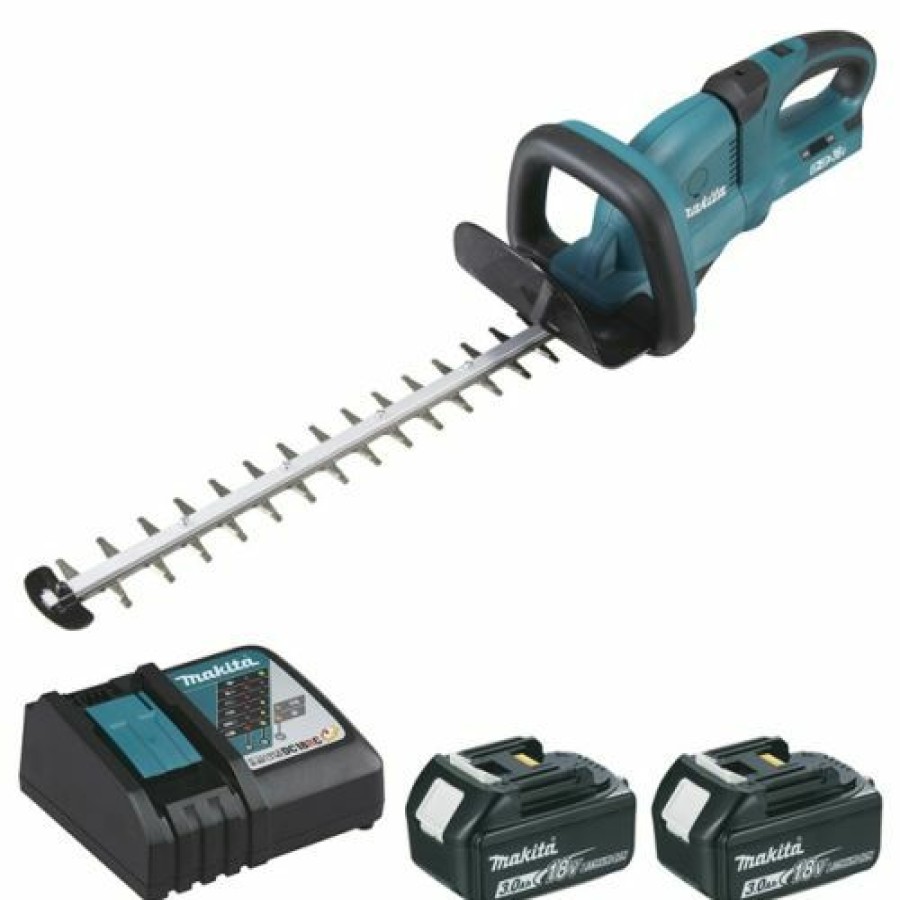 Taille-Haie * | Taille-Haie 36 V Makita Duh551Rf2, 2 Batteries 3 Ah, Chargeur