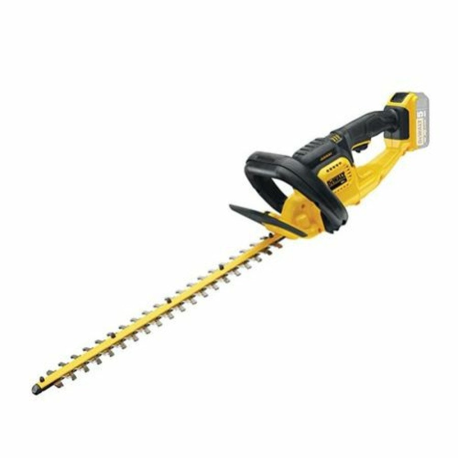 Taille-Haie * | Taille-Haie Xr 18V 55 Cm (Sans Batterie Ni Chargeur) En Boite Carton Dewalt Dcm563Pb