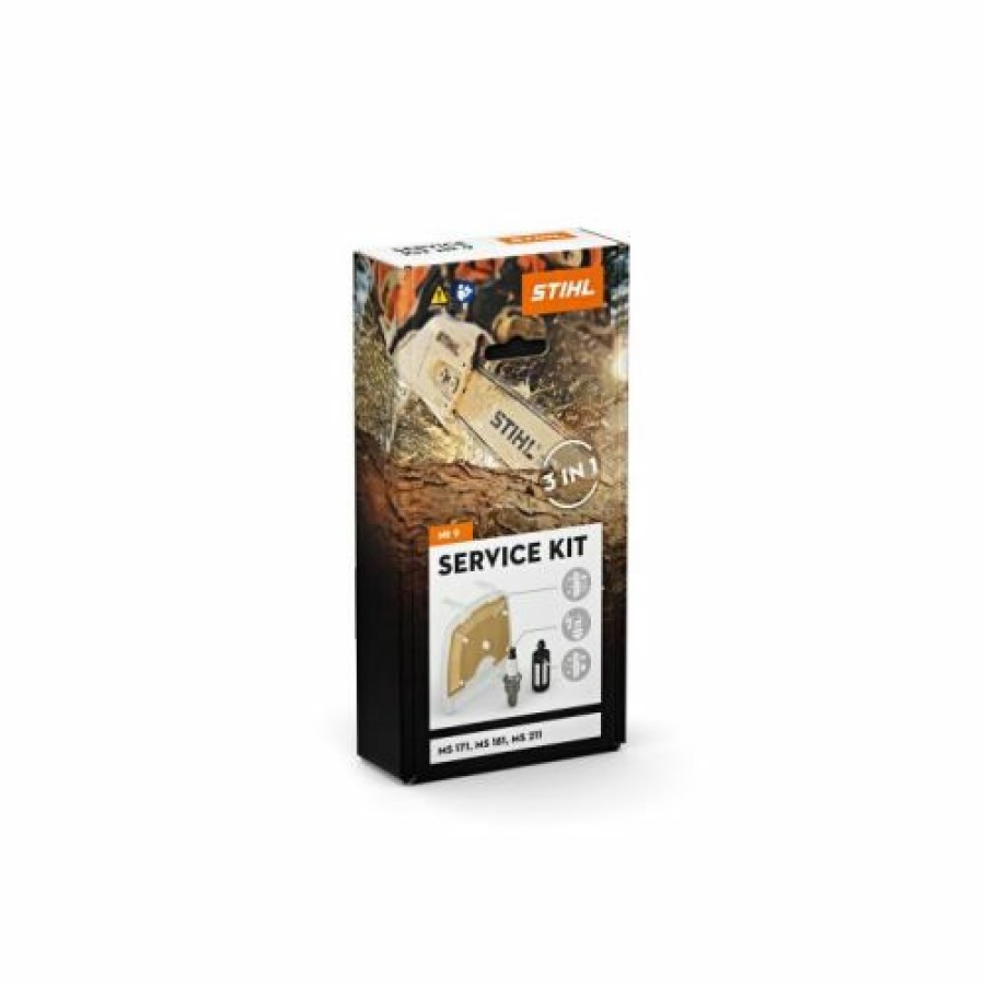 Tron Onneuse * | Kit D'Entretien Tronconneuse Ms 181 + Ms 211 Service Kit N 9 Stihl 1139-007-4100