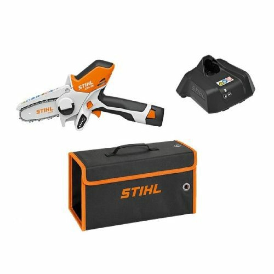 Tron Onneuse * | Scie De Jardin Gta 26 + 1 Batterie + Chargeur Stihl Ga01-011-6910