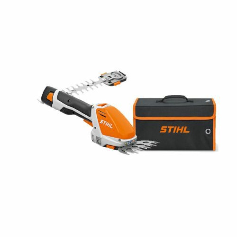 Taille-Haie * | Sculpte-Haies A Batterie Hsa 26 + 1 Batterie As2 + Chargeur Al 1 En Coffret Tissus