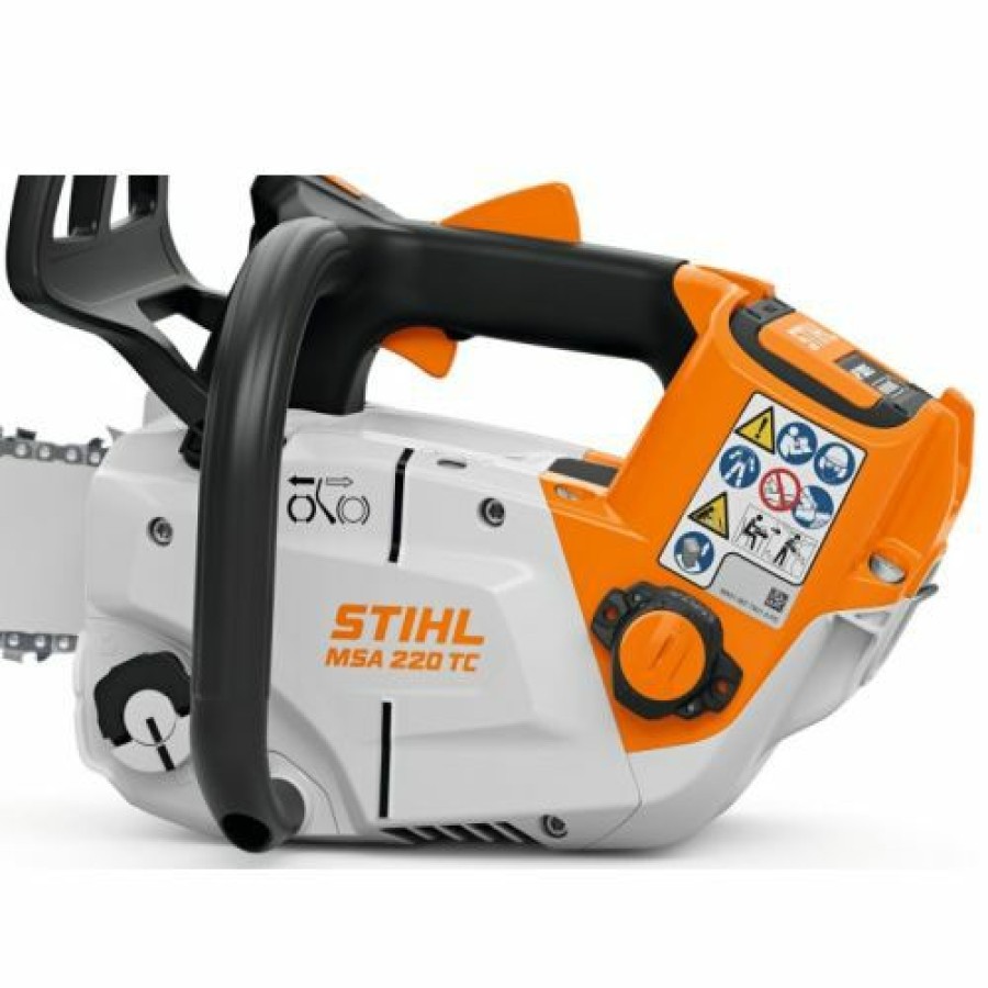 Tron Onneuse * | Tronconneuse A Batterie Stihl Msa 220 T-Co (Machine Seule) Rollo E Light 35 Cm Ps 3 3/8