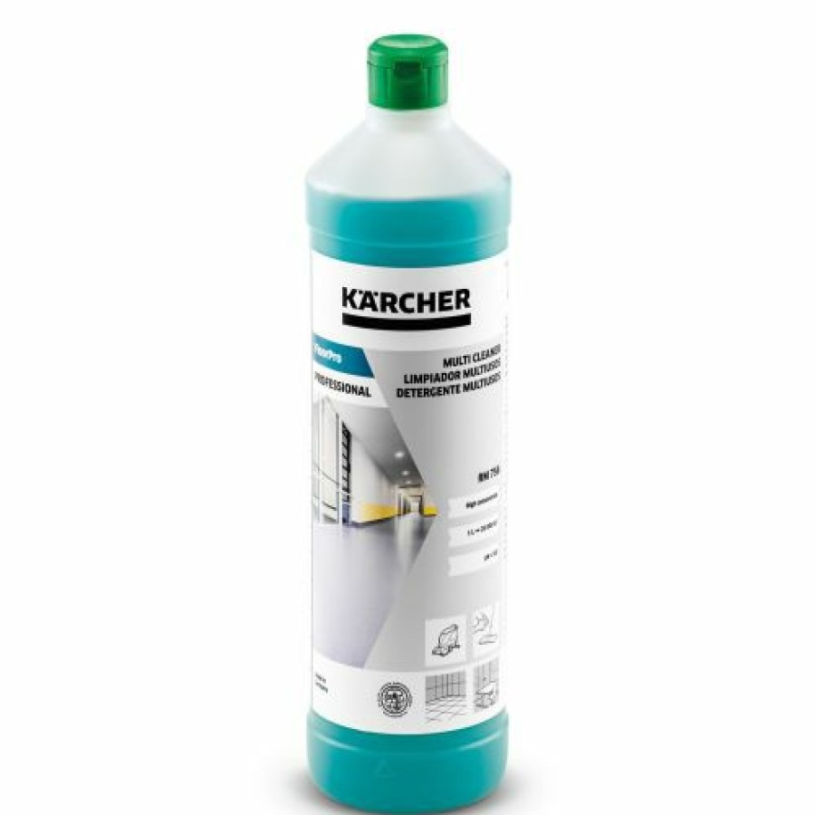 Nettoyeur Haute Pression * | Detergent Multisurface Karcher Floorpro Rm 756 1L