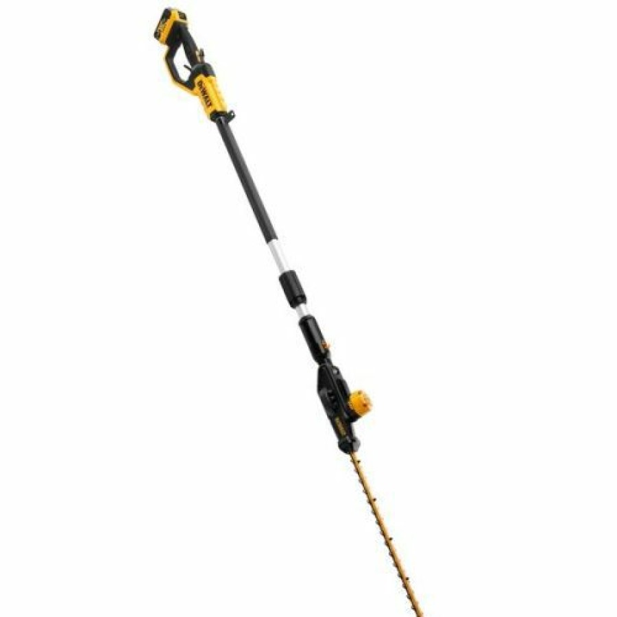 Taille-Haie * | Taille-Haies Sur Perche Xr Brushless Dewalt Dcmph566P1 18 V + Batterie 5 Ah