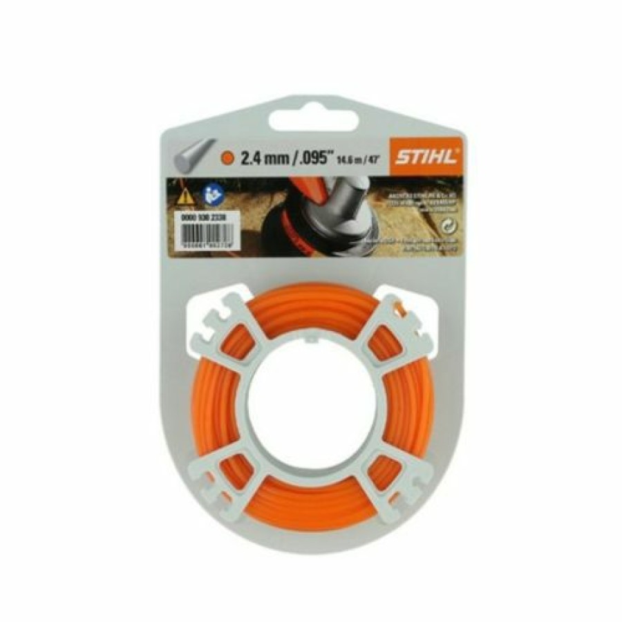 Coupe Bordure Et D Broussailleuse * | Fils De Coupe Ronds Stihl En Rouleau