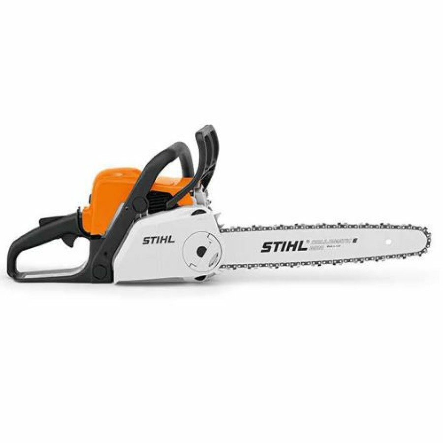 Tron Onneuse * | Tronconneuse Thermique Stihl Ms 180 C-Be 31,8 Cm Guide Rollo Mini 35 Cm 3/8 Pmm3