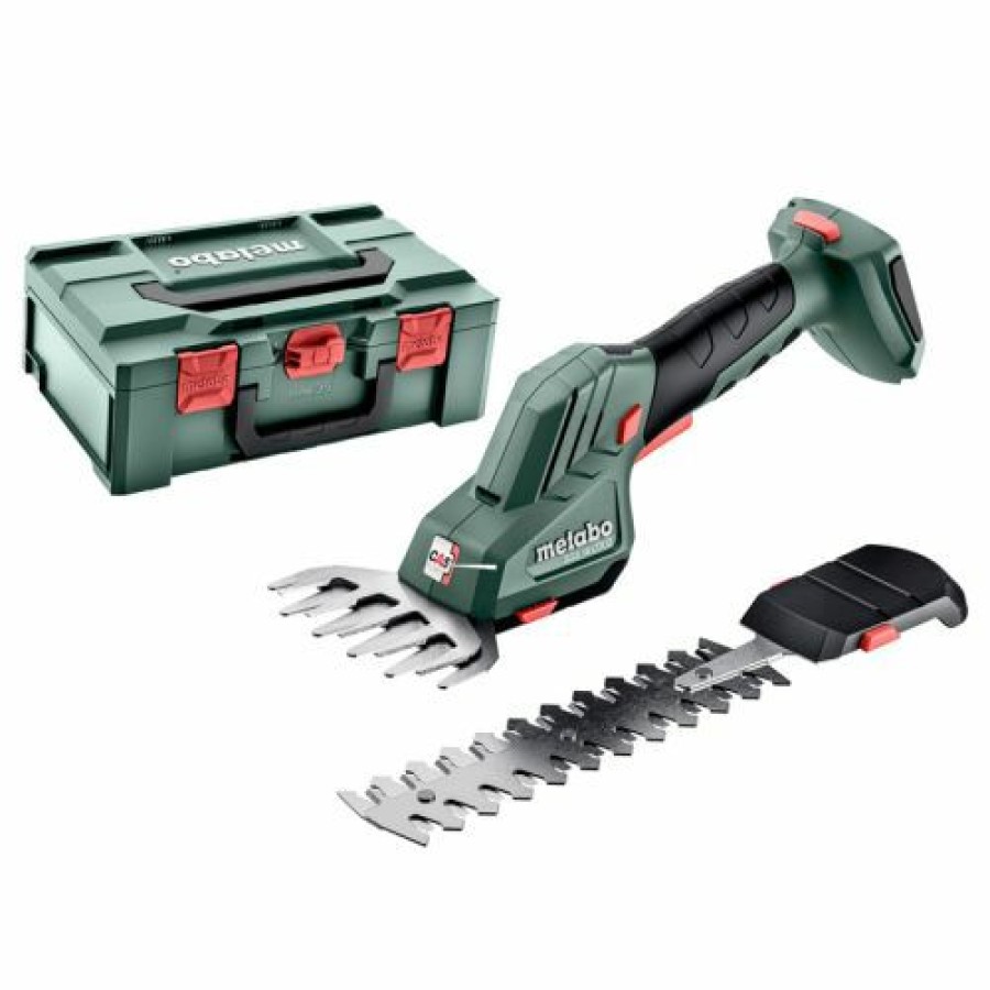 Taille-Haie * | Sculpte-Haie Metabo Sgs 18 Ltx Q 18 V Nue En Coffret Metabox 601609840