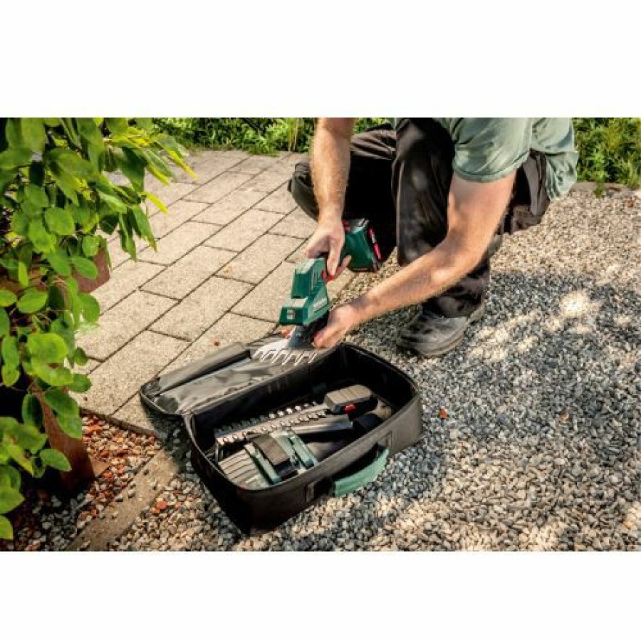 Taille-Haie * | Sculpte-Haie Metabo Sgs 18 Ltx Q 18 V Nue En Coffret Metabox 601609840