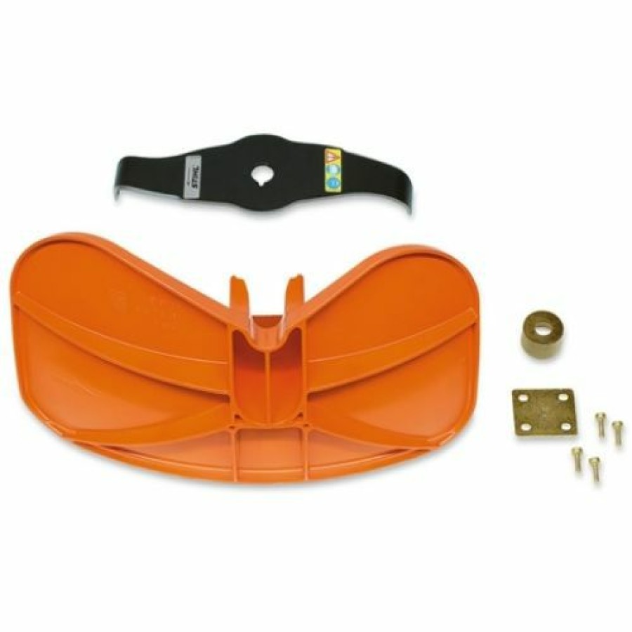 Coupe Bordure Et D Broussailleuse * | Kit Couteau Duro Broyeur Stihl 270 Mm