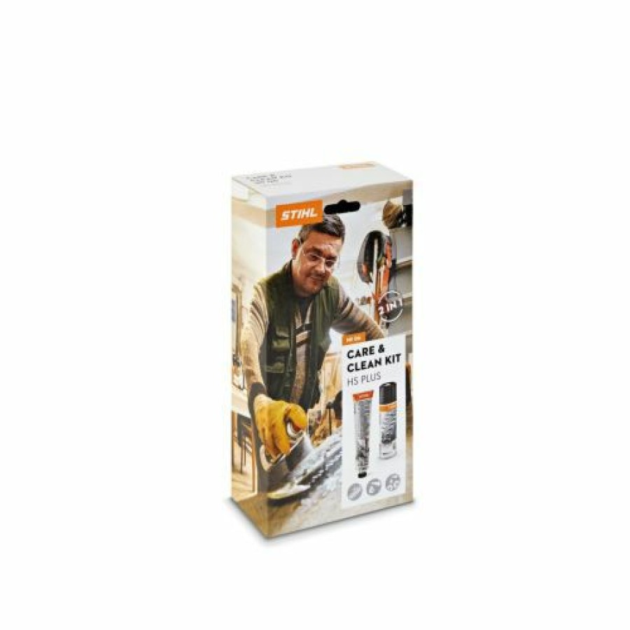 Taille-Haie * | Kit D'Entretien Taille-Haies Stihl Care & Clean Kit Hs Plus