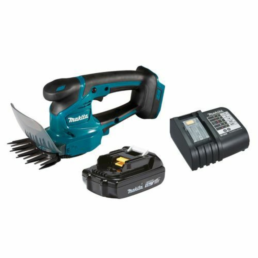 Taille-Haie * | Taille-Herbe 18 V Avec 1 Batterie 1,5 Ah + Chargeur Makita Dum111Syx