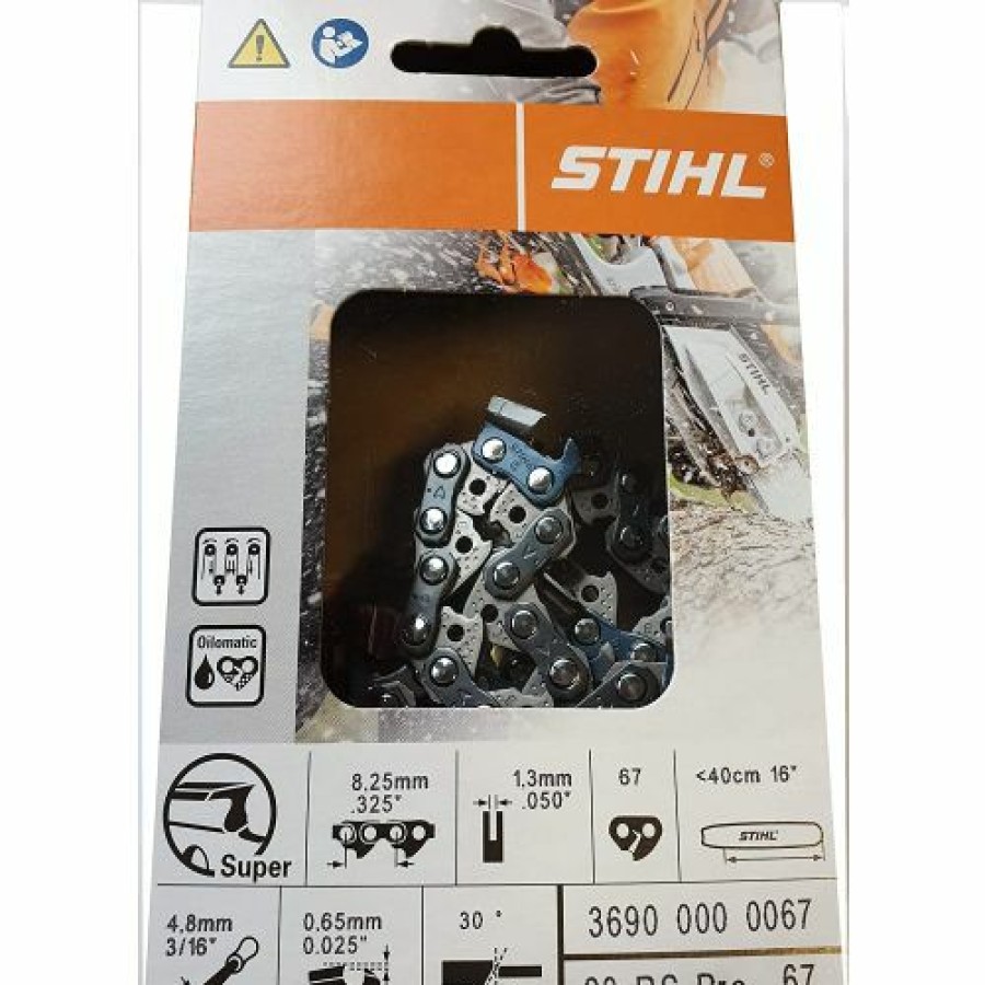 Tron Onneuse * | Chaine Stihl Rapid Super Pro 23 67/40 Cm