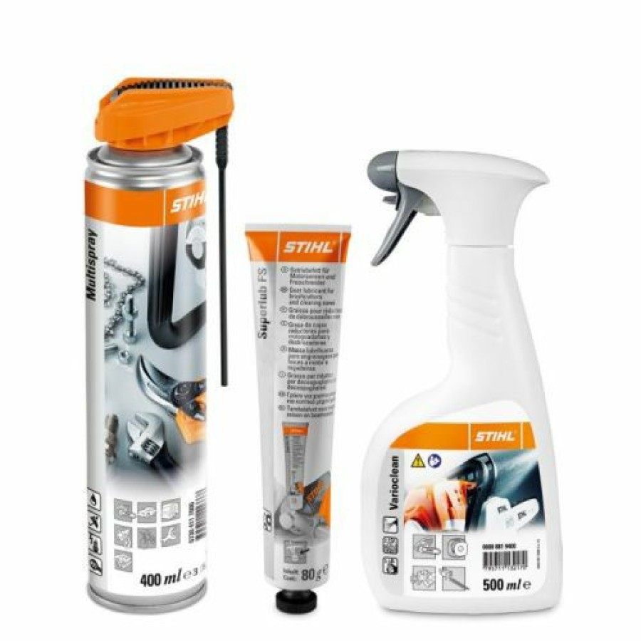 Coupe Bordure Et D Broussailleuse * | Kit D'Entretien Debroussailleuses Et Coupe-Bordures Care & Clean Kit Fs Plus Stihl 0782-516-8602