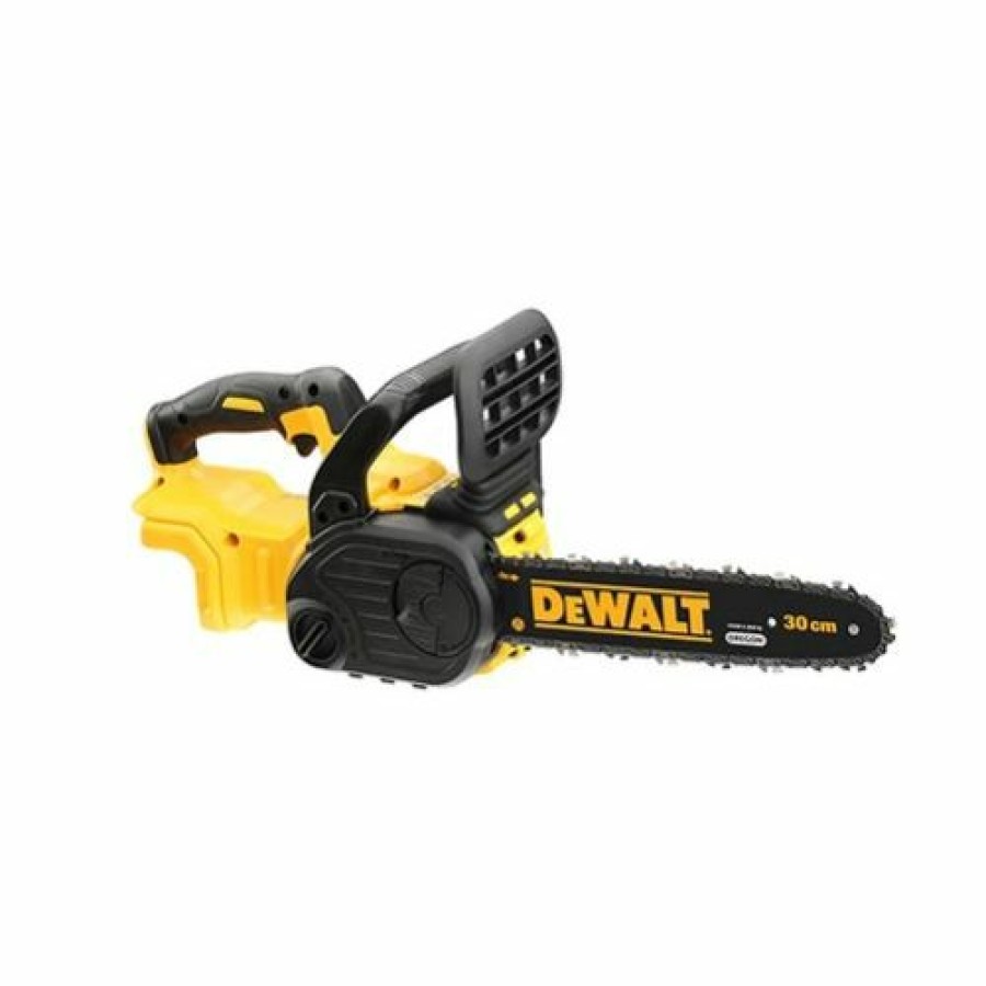 Tron Onneuse * | Tronconneuse Elagueuse Xr 18V 30 Cm (Sans Batterie Ni Chargeur) En Boite Carton Dewalt Dcm565Nt