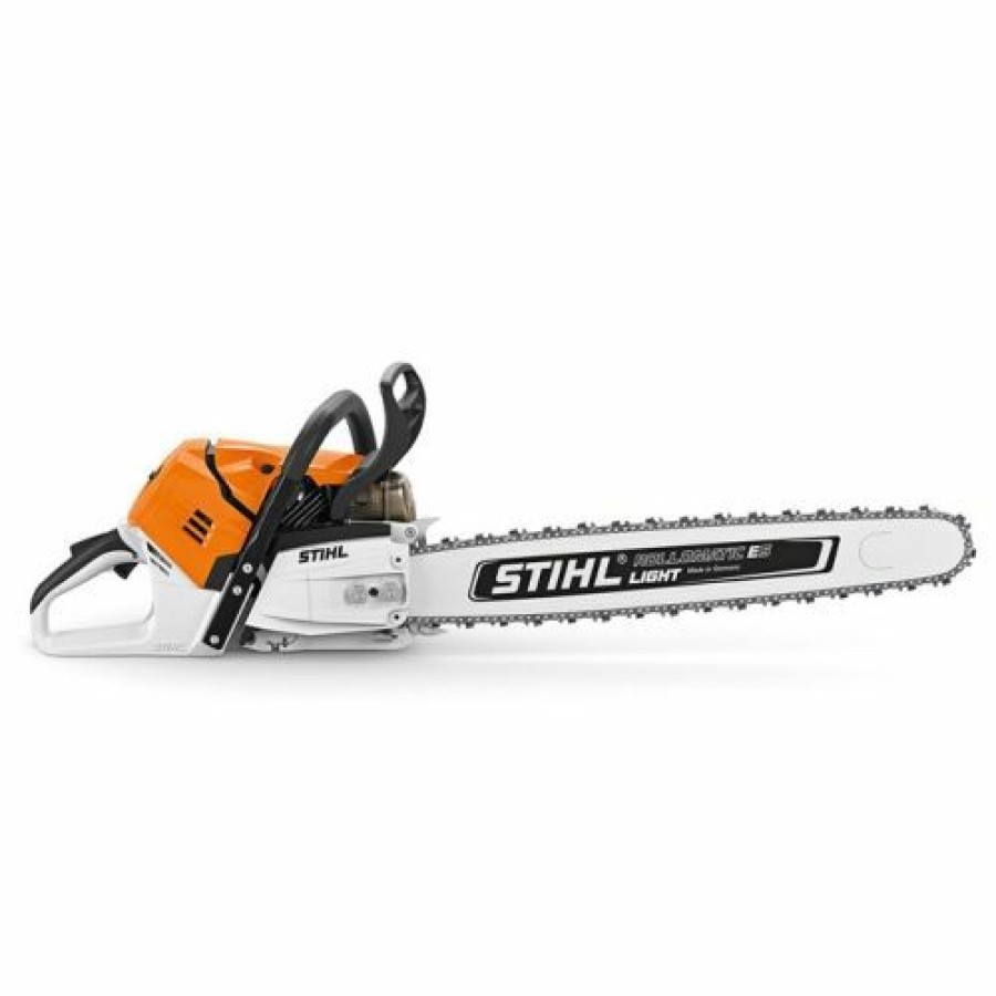 Tron Onneuse * | Tronconneuse Thermique A Injection Stihl Ms 500I 79,2 Cm Guide Rollo Es Light 63 Cm 3/8 Rs