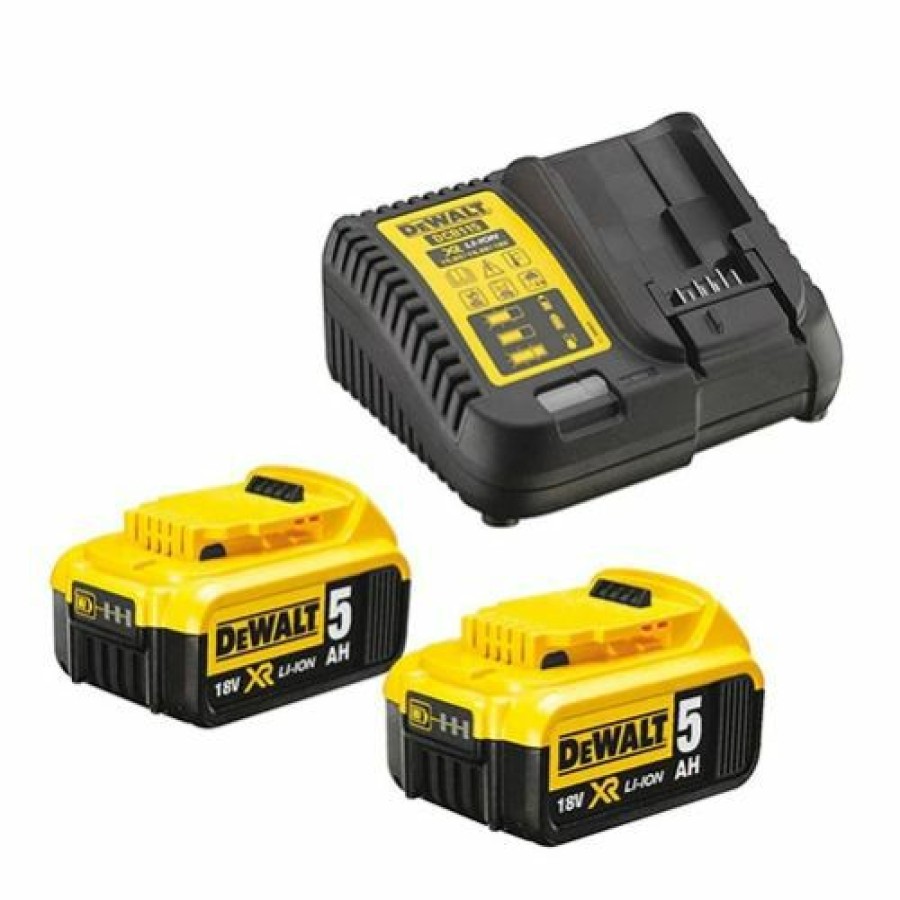 Tron Onneuse * | Tronconneuse-Elagueuse 18 V Xr Brushless Dewalt Dcm565N + 2 Batteries 5 Ah + Chargeur