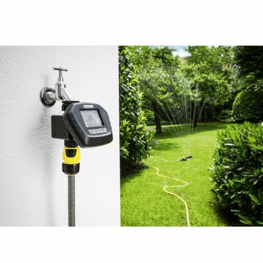 Nettoyeur Haute Pression * | Programmateur D'Arrosage Karcher Wt 5