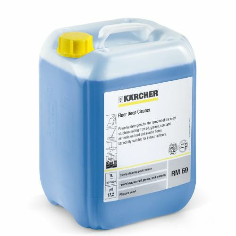 Nettoyeur Haute Pression * | Detergent Industriel Karcher Floorpro Rm 69