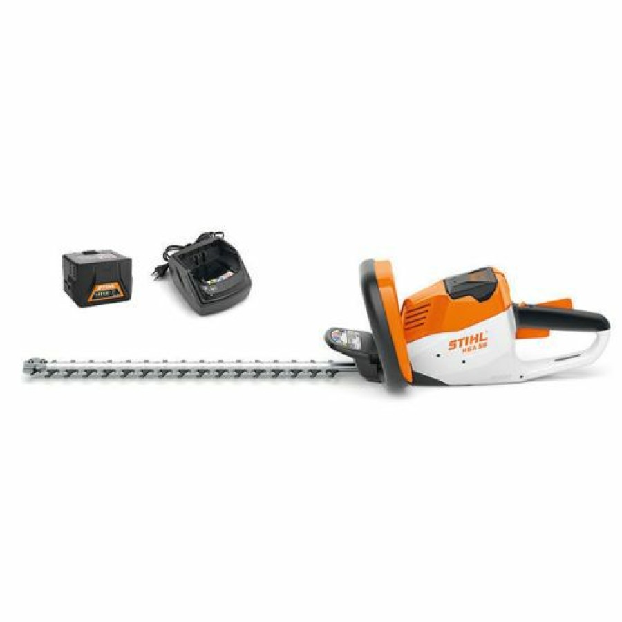 Taille-Haie * | Taille-Haies A Batterie Hsa 56 1 Batterie Ak 10 + Chargeur Stihl 4521-011-3510