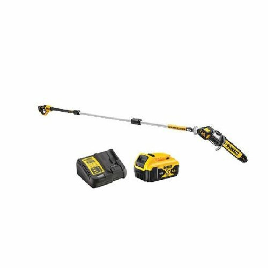 Tron Onneuse * | Elagueuse Sur Perche 18 V Xr Dewalt Dcmps567P1 18 V + Batterie 5 Ah + Chargeur