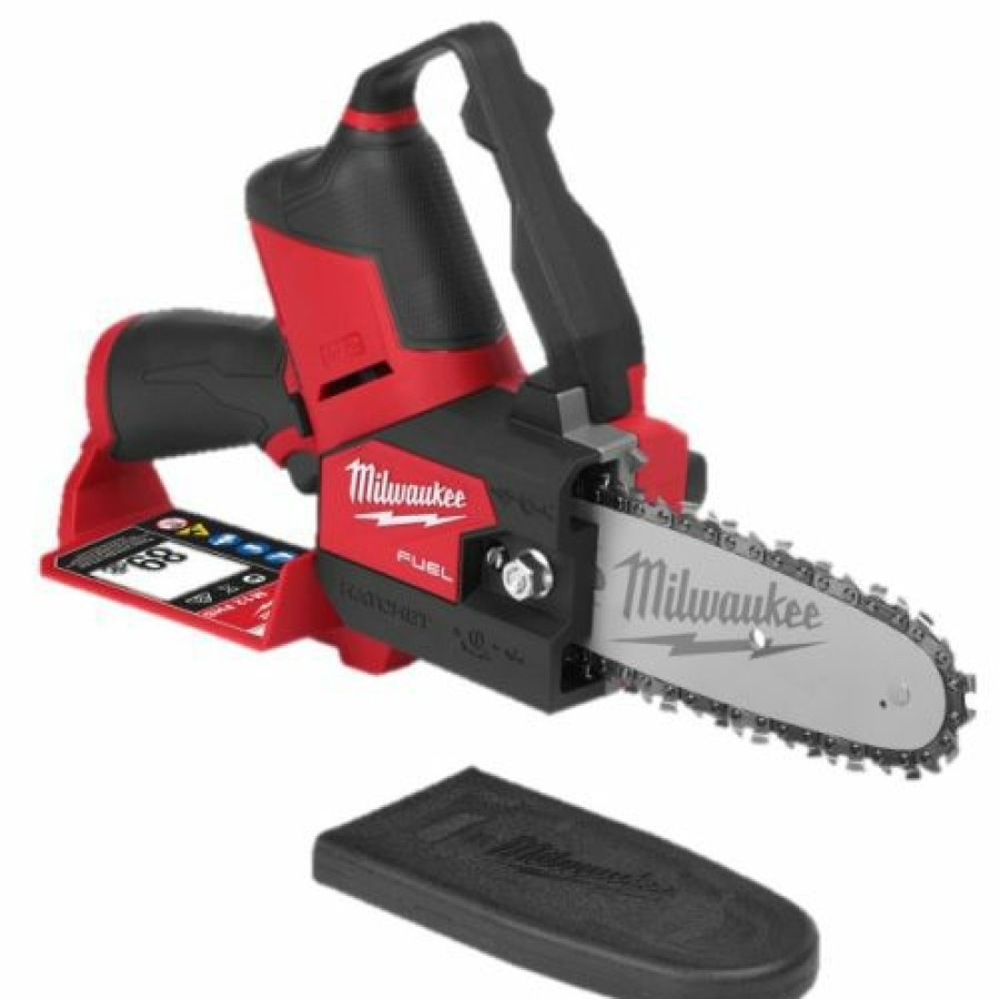 Tron Onneuse * | Tronconneuse D'Elagage Milwaukee M12 Fhs-602X 12 V + 2 Batteries 6 Ah + Chargeur + Coffret Hd Box 4933472212