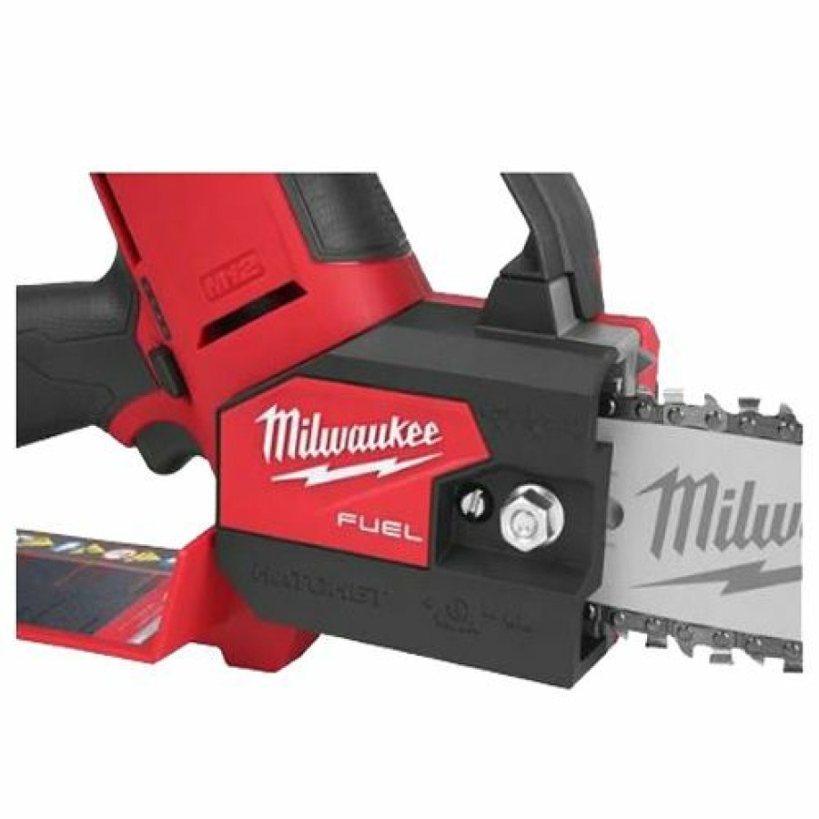 Tron Onneuse * | Tronconneuse D'Elagage Milwaukee M12 Fhs-602X 12 V + 2 Batteries 6 Ah + Chargeur + Coffret Hd Box 4933472212