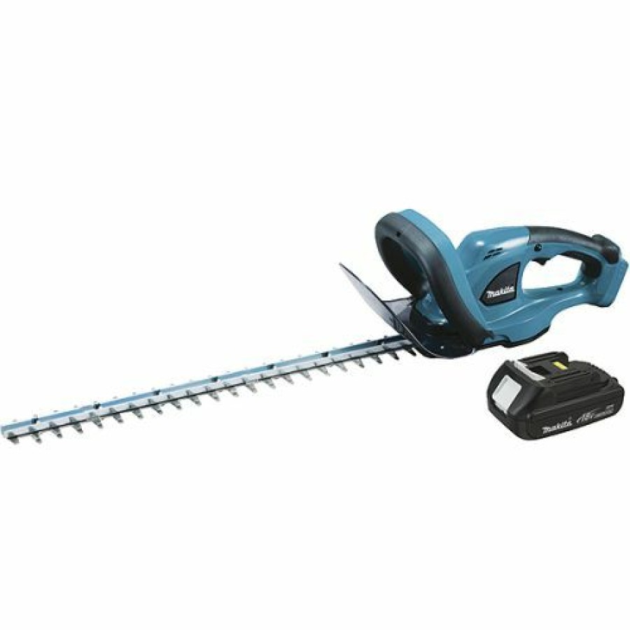 Taille-Haie * | Taille-Haie 18 V Li-Ion 52 Cm Avec Une Batterie 1.5Ah + Chargeur Makita Duh523Ry