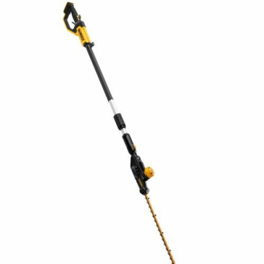 Taille-Haie * | Taille-Haie Sur Perche Orientable 18V Dewalt Xr (Sans Batterie Ni Chargeur) Dcmph566N-Xj