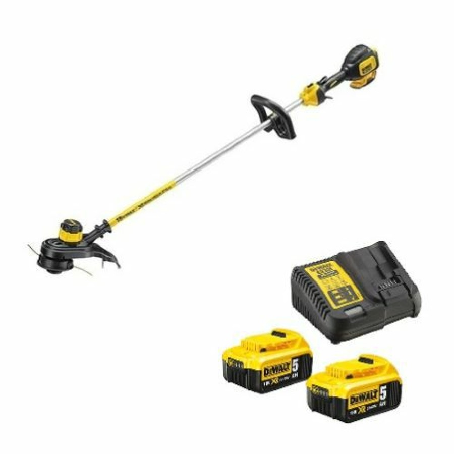 Coupe Bordure Et D Broussailleuse * | Coupe-Bordure 18 V Xr Dewalt Dcm561P2, 2 Batteries 5 Ah, Chargeur