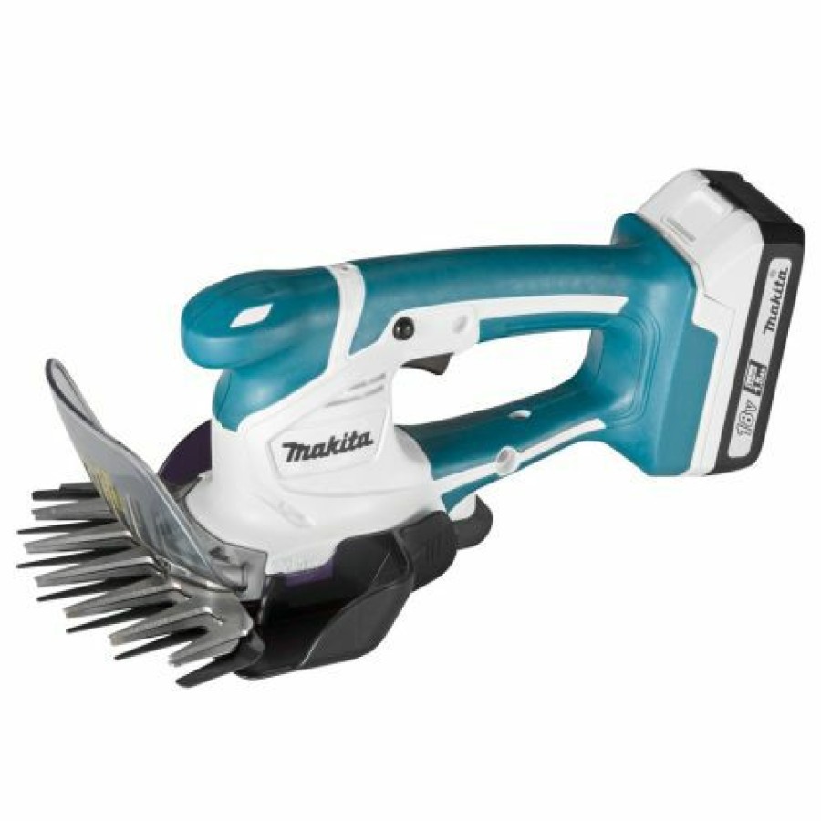 Taille-Haie * | Taille-Herbe Makita 18 V Um110Dwyx + 1 Batterie 1.5 Ah + Chargeur